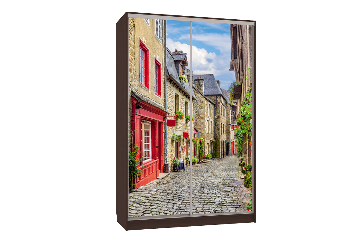 Шкаф-купе Рио 7-600 европа (полки справа)