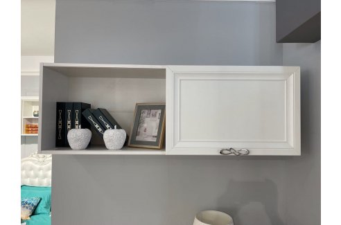 Полка навесная книжная 