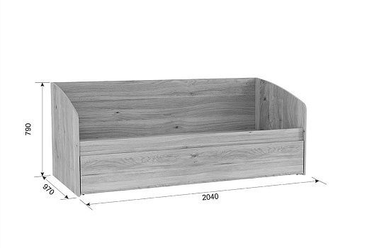 Комплект детской мебели Панда К2 (3670х965х2100)