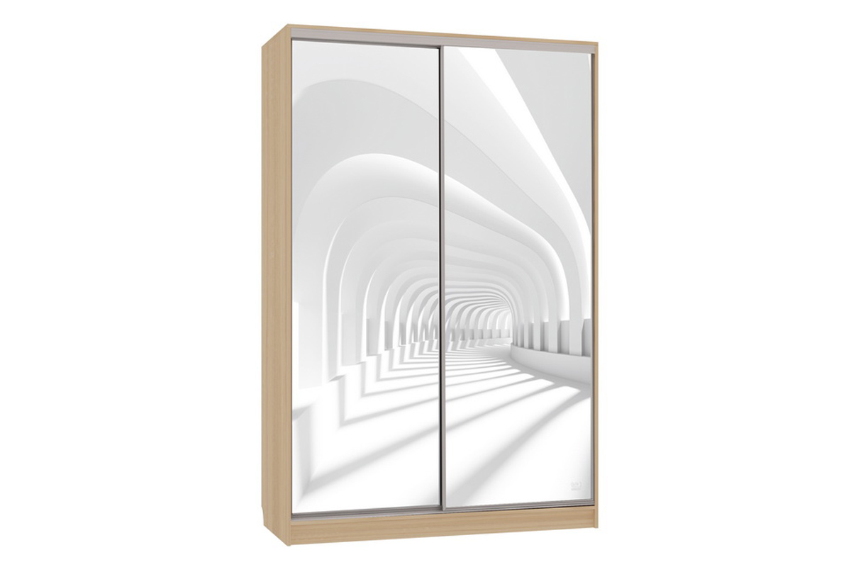 Шкаф-купе Гранд 7-600 58 (полки справа)