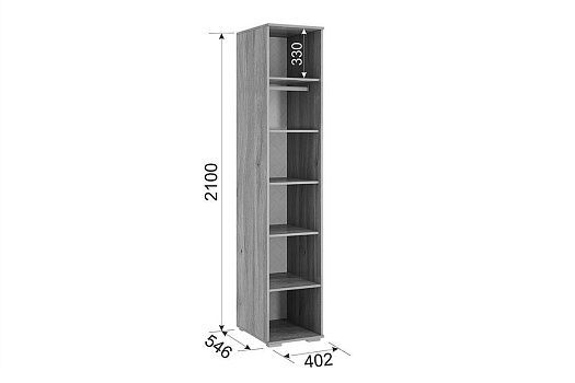 Комплект детской мебели Панда К2 (3670х965х2100)