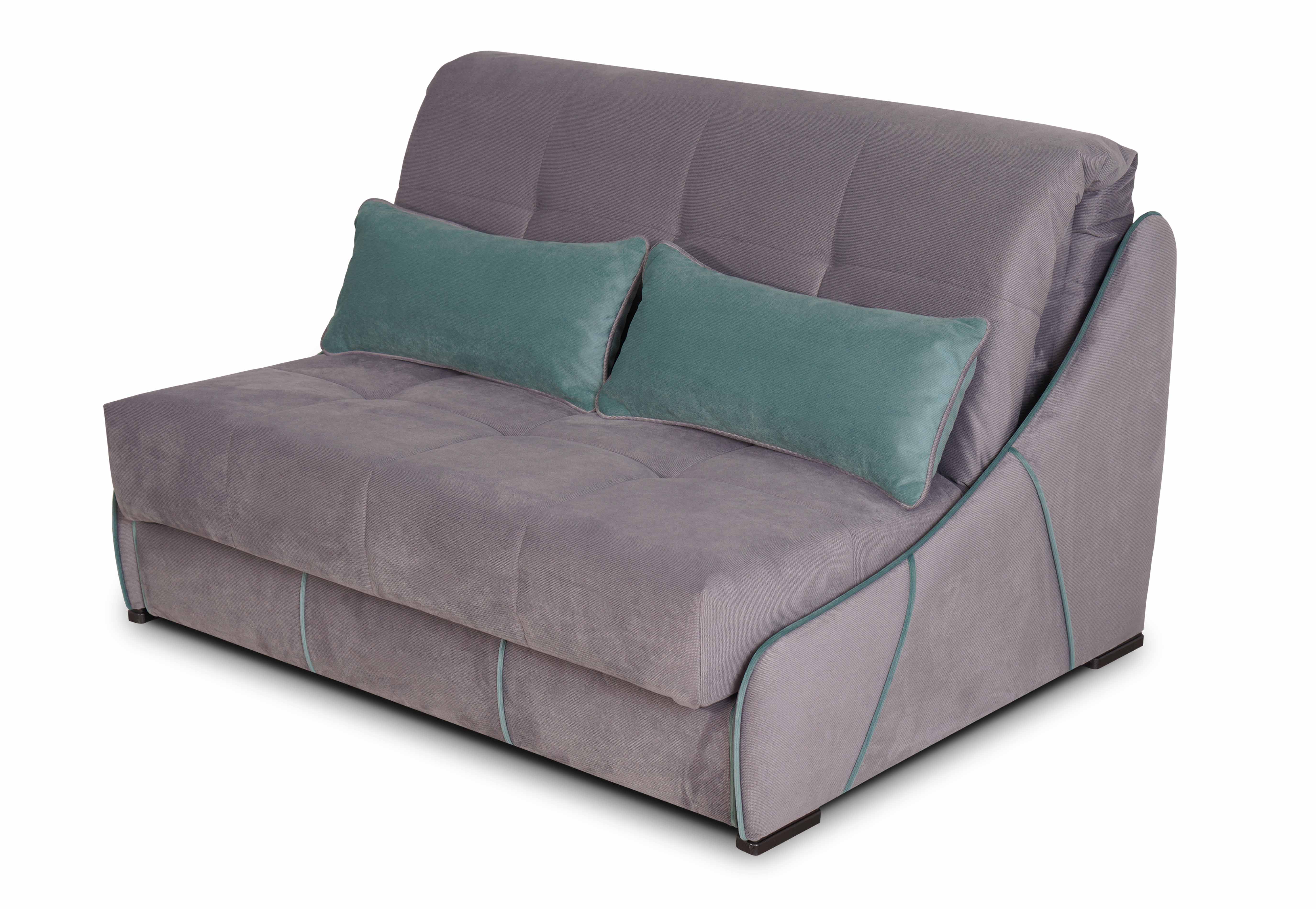 выкатной диван без подлокотников 130 см