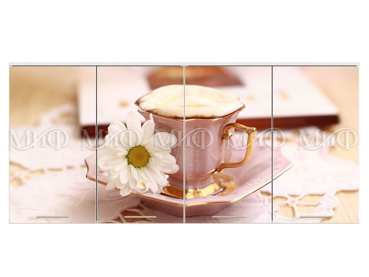 Кухня фотопечать Кофе