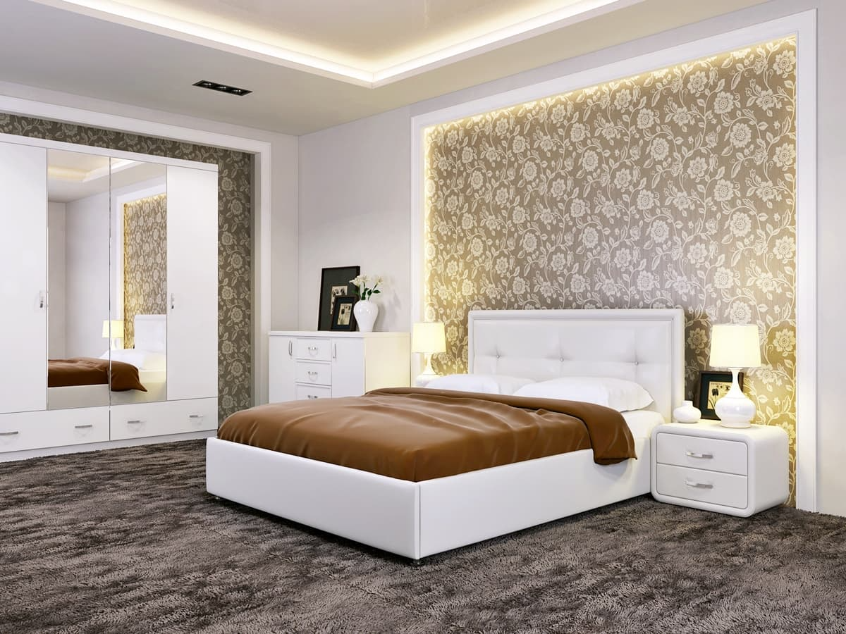 Интерьерная кровать Адель 180*200