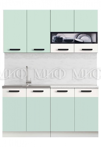 Кухня Рио 1,6м (Дуб Крафт (Антарес))
