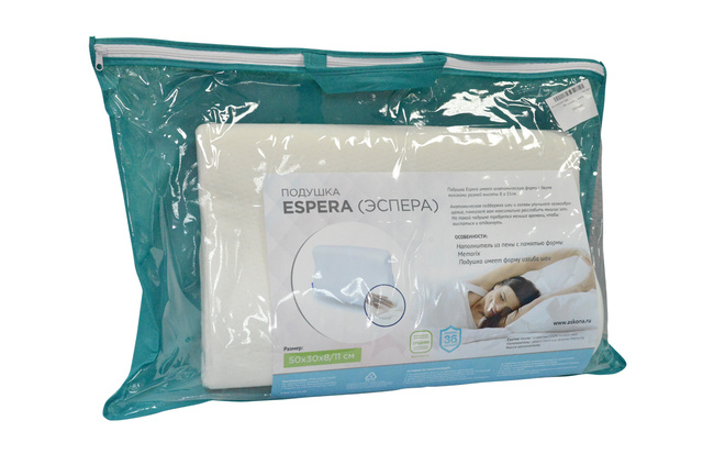 Подушка анатомическая Espera