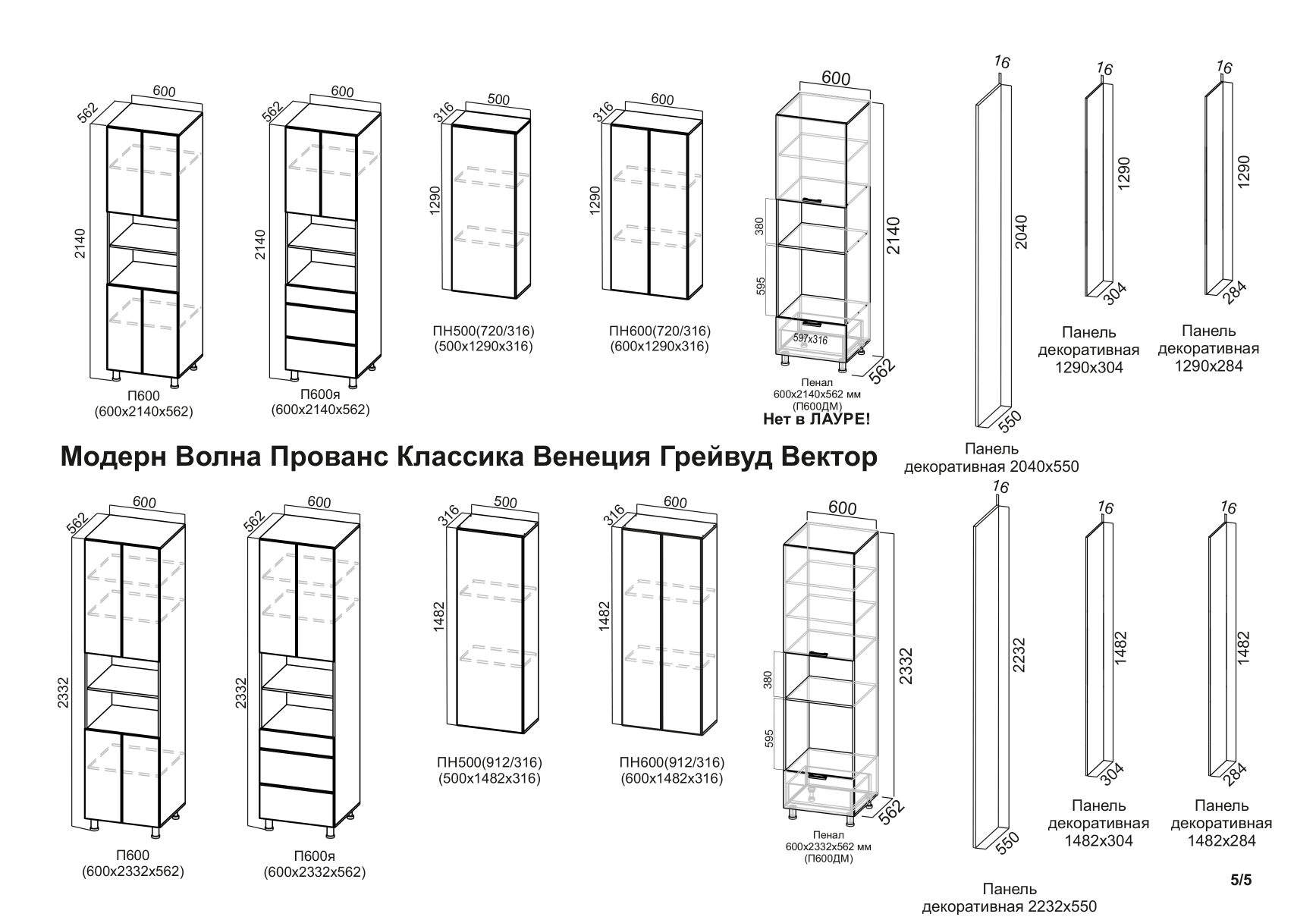 кухонный гарнитур модерн sv мебель