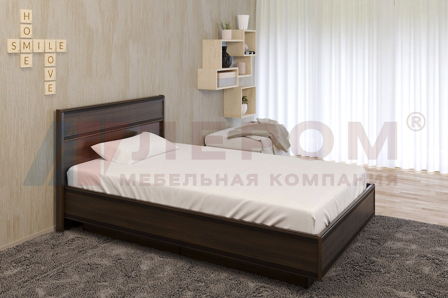Кровать КР-1002