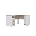 Модульная система "Александрия" СТ-102 Стол левый (Сосна Санторини светлая)
