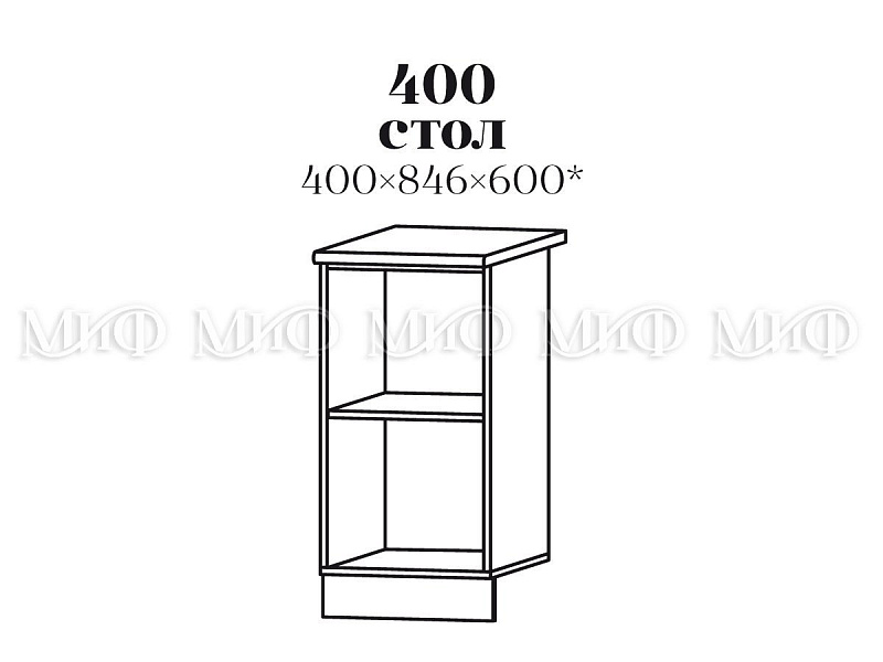 Кухня фотопечать Яблоко