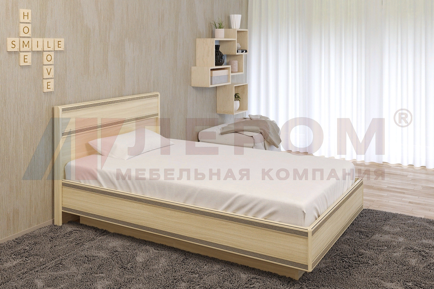 Кровать КР-1002