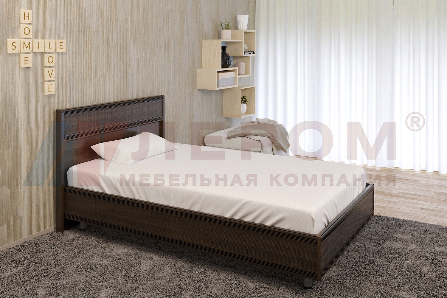 Кровать КР-2001