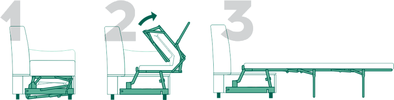 Диван Шарлотта 1