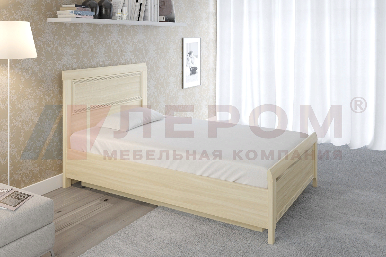 Кровать КР-1021