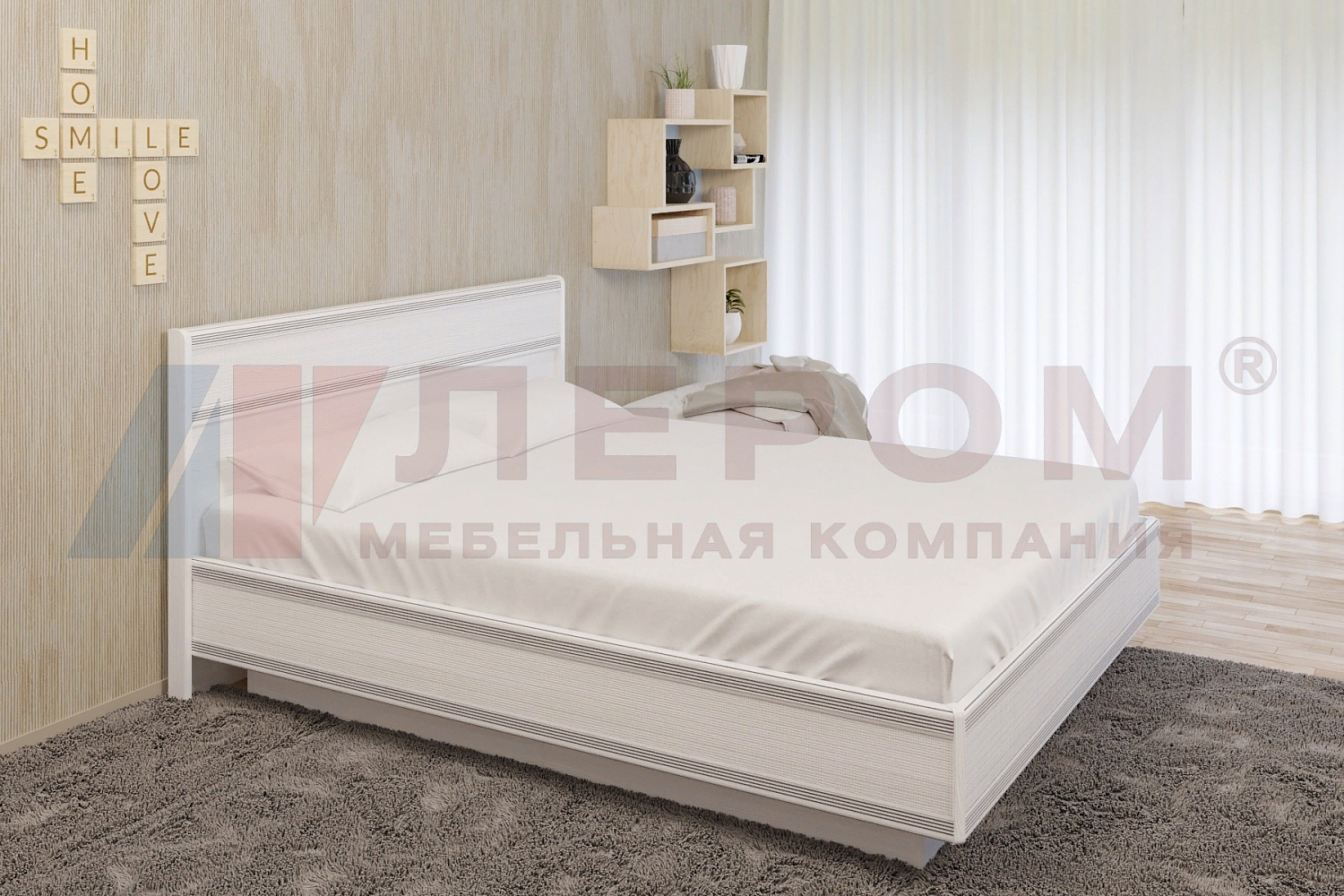 Кровать КР-1004