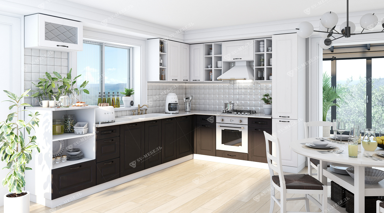 Кухонный гарнитур "Грейвуд"