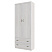 ДМ-02 Шкаф двухстворчатый (сосна карелия)