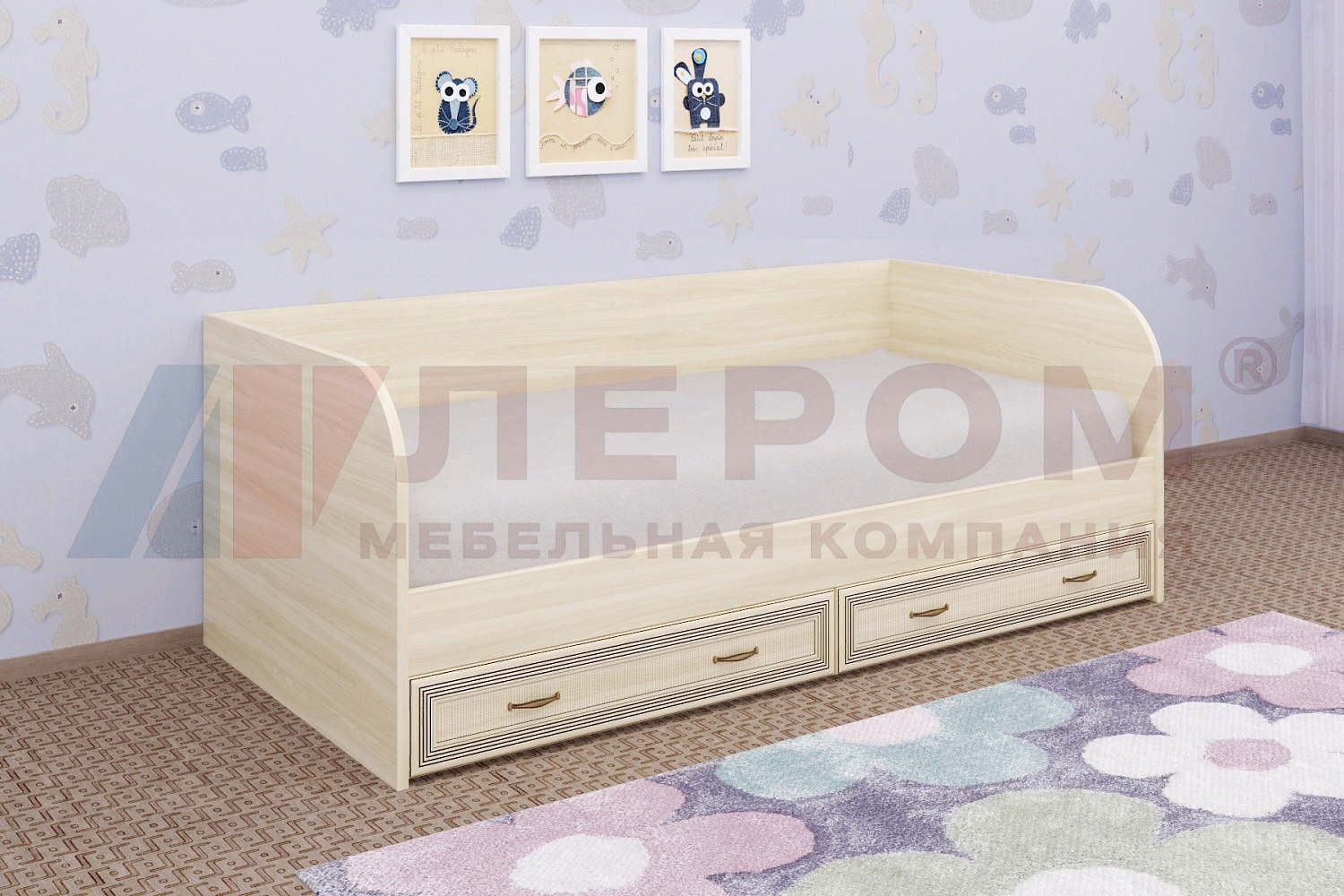 Кровать КР-1042