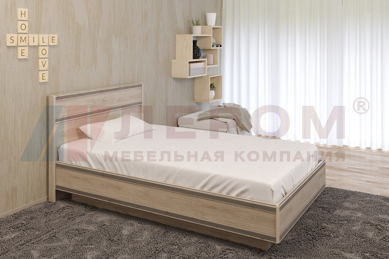 Кровать КР-1002