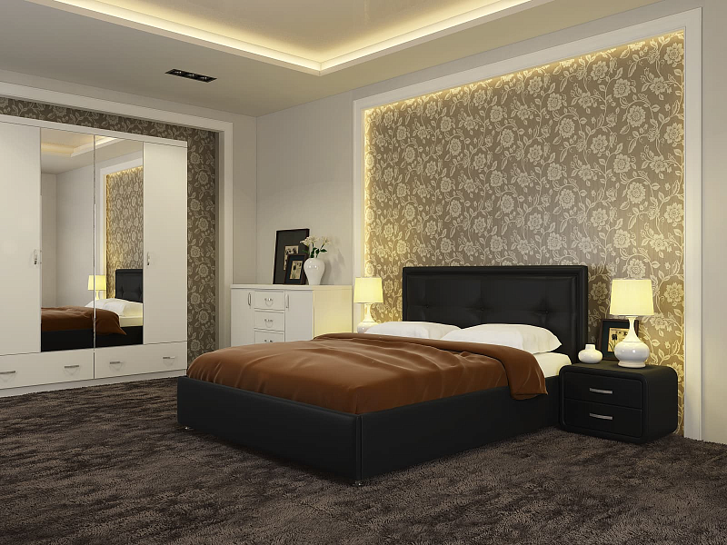 Интерьерная кровать Адель 180*200