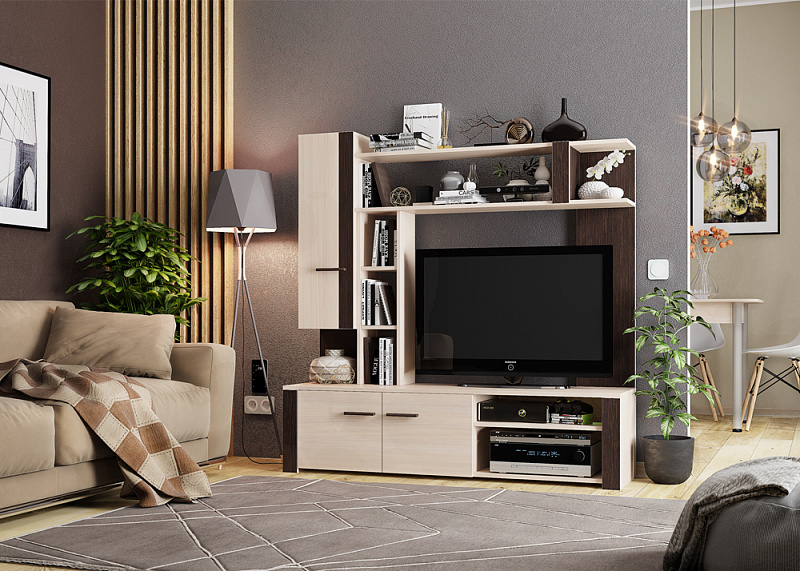 Венге/дуб млечный