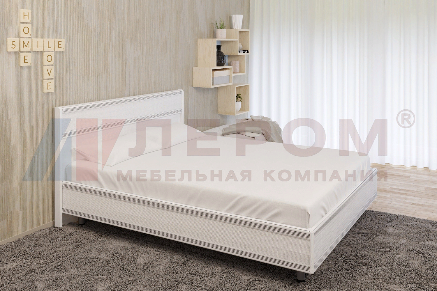 Кровать КР-2004
