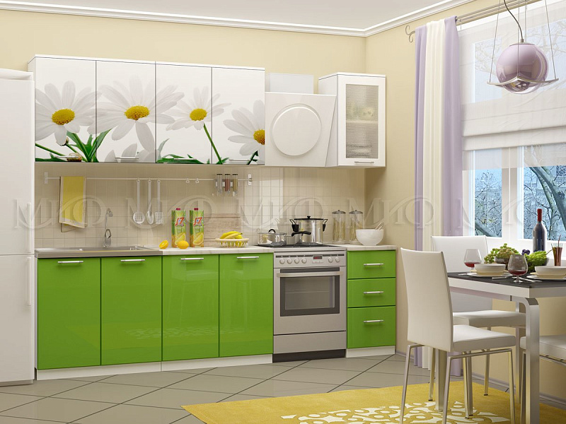 Кухня Ромашки-2