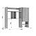 Комплект детской мебели Лайк К100