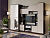 Гостиная Флора (Дуб беленый, венге)