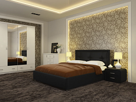 Интерьерная кровать Адель 180*200