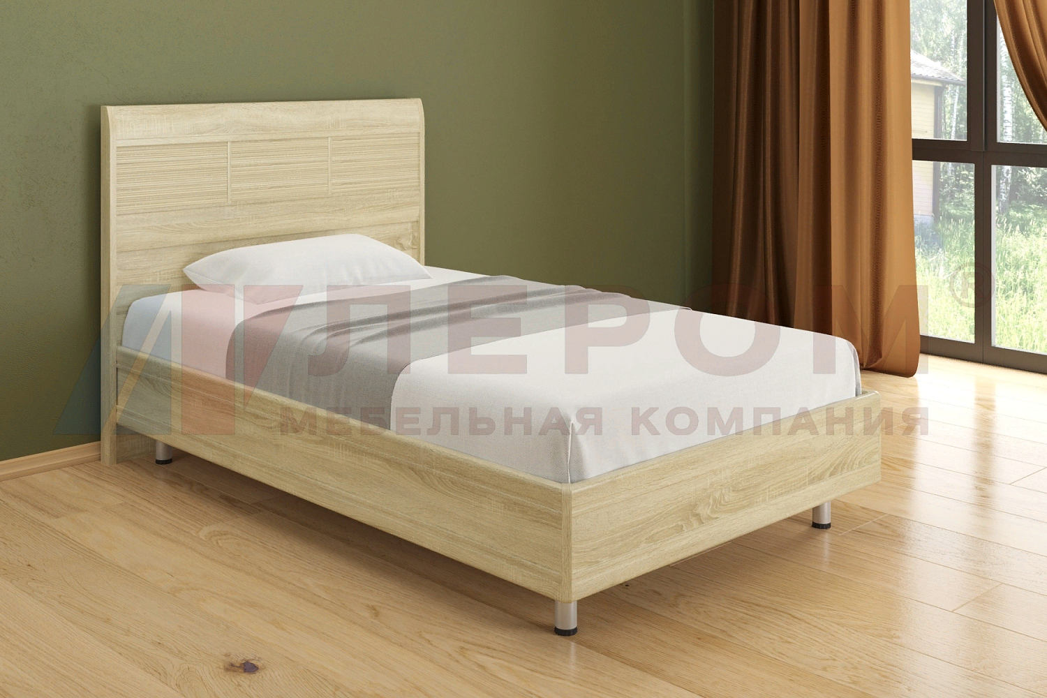 Кровать КР-2801