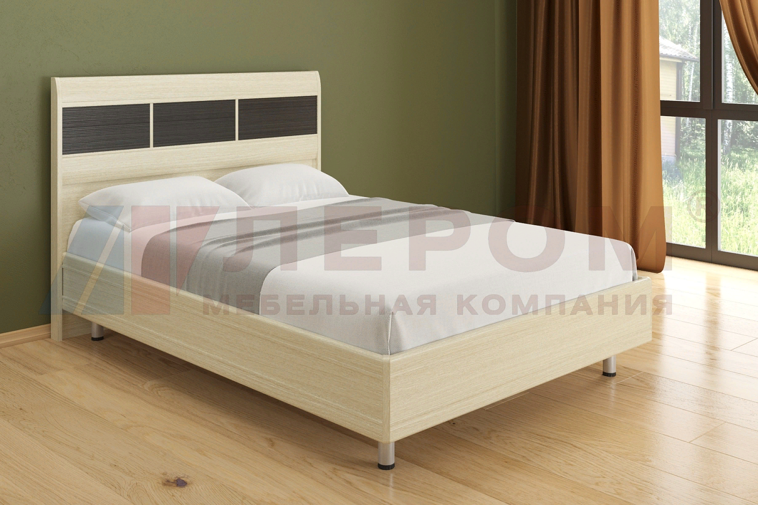 Кровать КР-2802