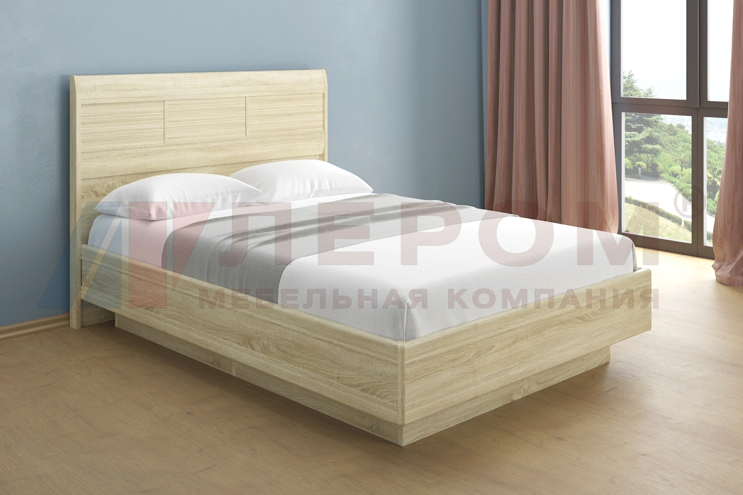 Кровать КР-1802