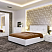 Интерьерная кровать Адель 160*200