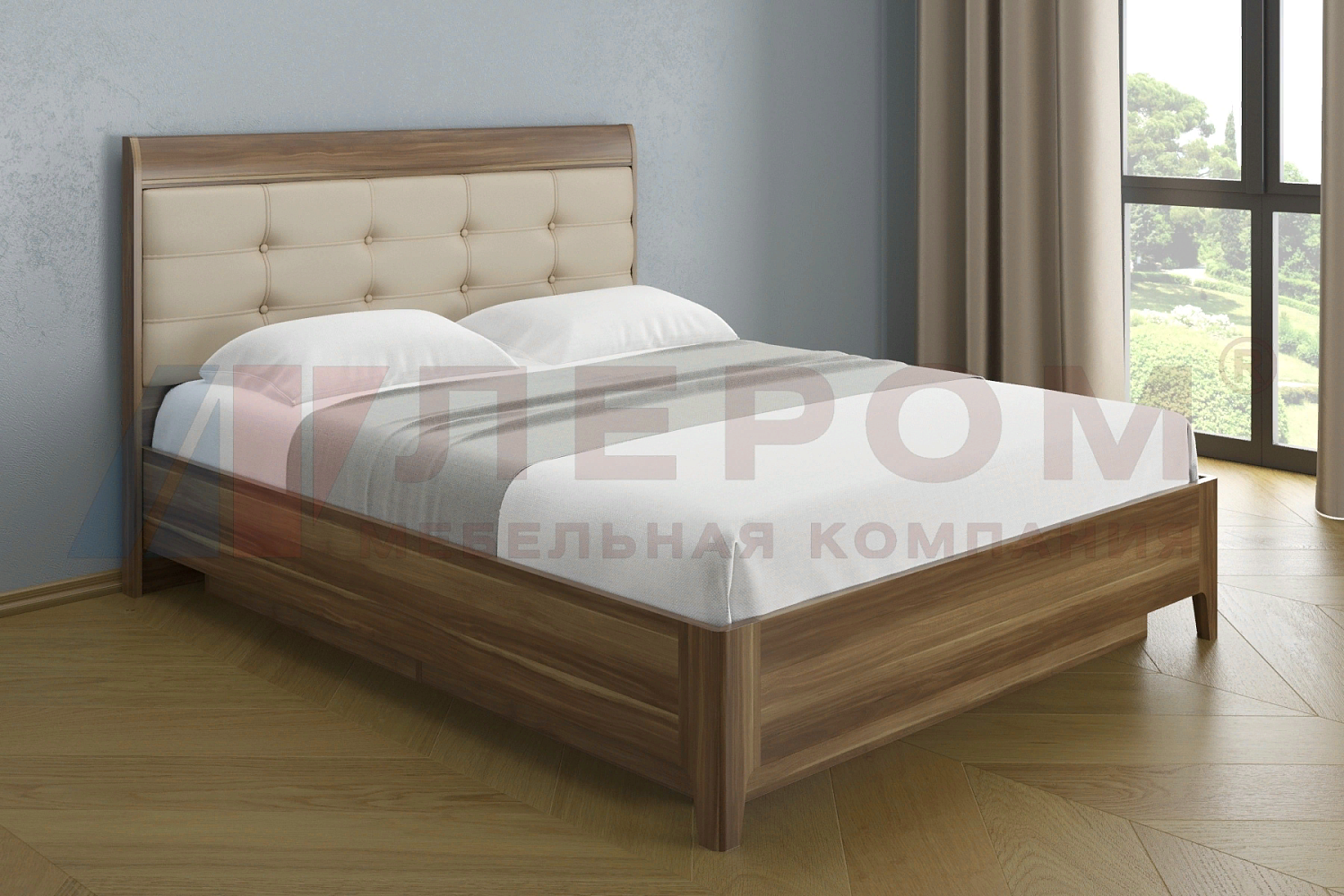 Кровать КР-1074