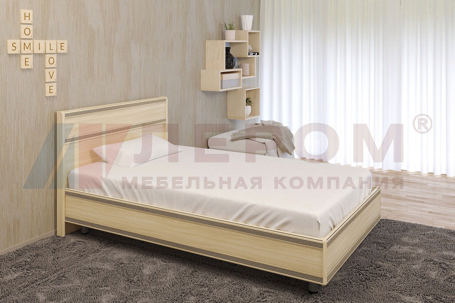 Кровать КР-2001
