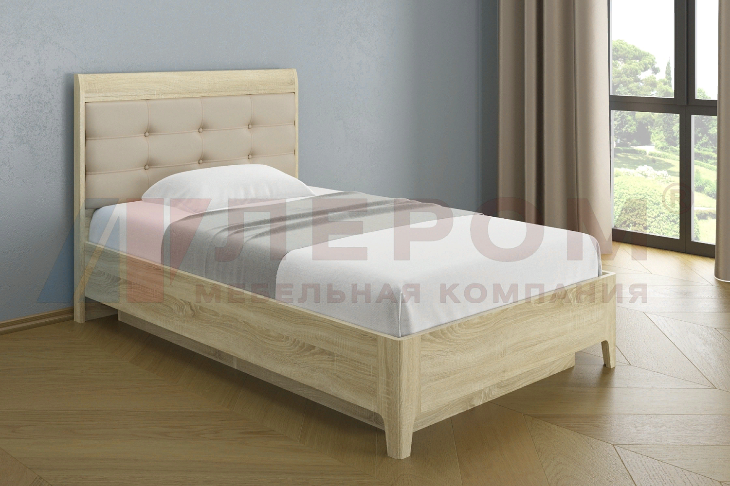 Кровать КР-1072