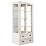 Витрина двухстворчатая