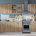 Кухня Техно-1 Дуб сонома
