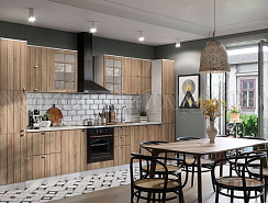 Кухня Техно-1 Дуб сонома