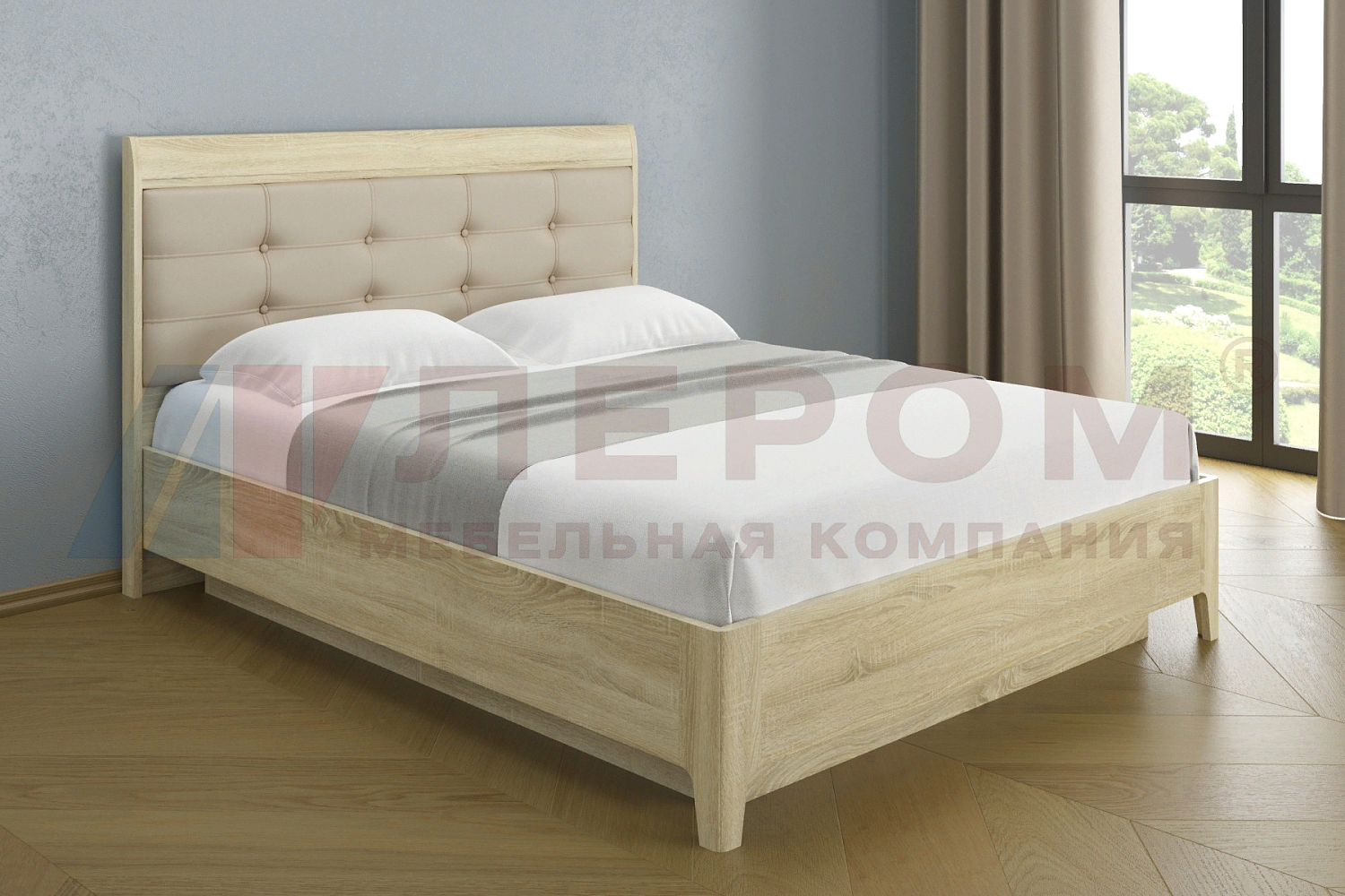 Кровать КР-1074