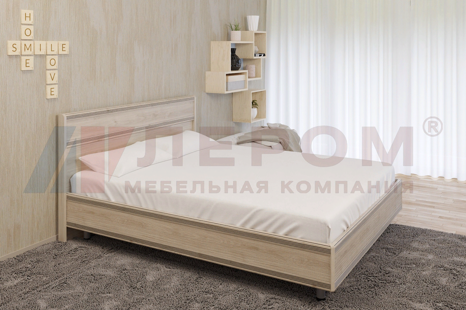 Кровать КР-2002