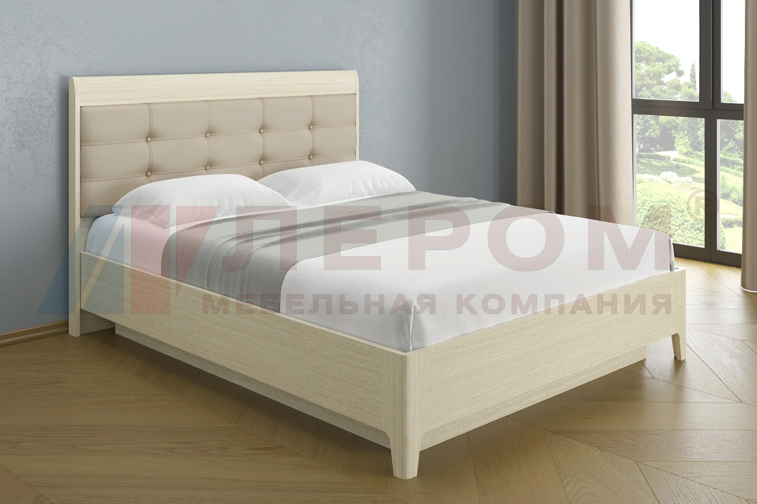 Кровать КР-1074