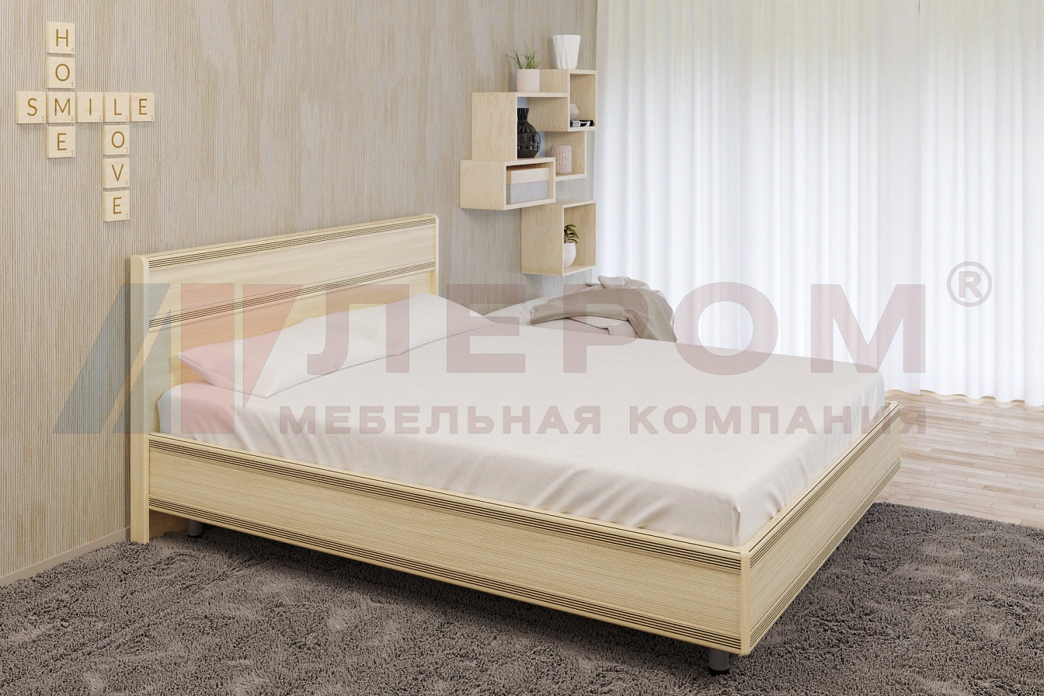 Кровать КР-2002