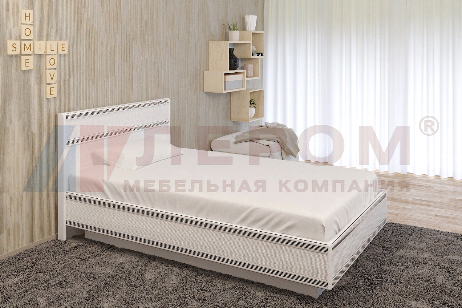 Кровать КР-1002