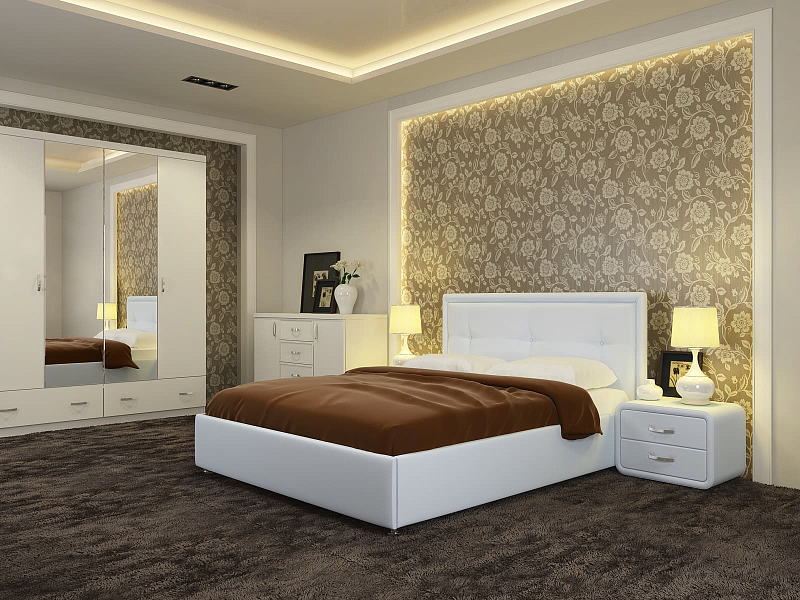 Интерьерная кровать Адель 180*200