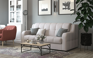 Прато прямой диван 180