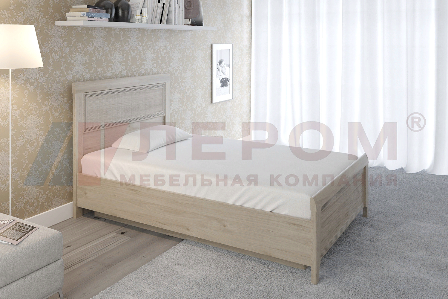 Кровать КР-1022