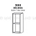 Кухня фотопечать Персик