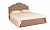 Интерьерная кровать Шоле 160*200 см